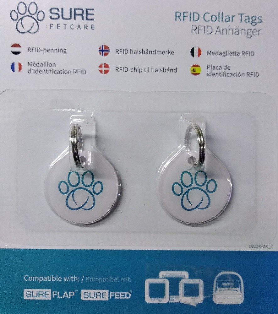 SureFlap tag RFID tegn